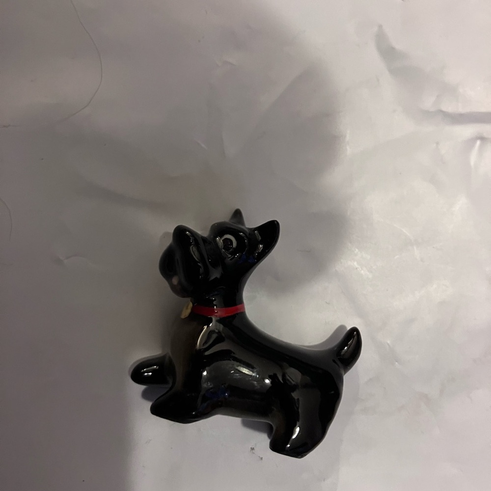 HAGEN-RENAKER MINIATURE ANIMAL FIGURE SCOTTISH TERRIER 856